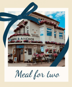 Two course Meal for Two People